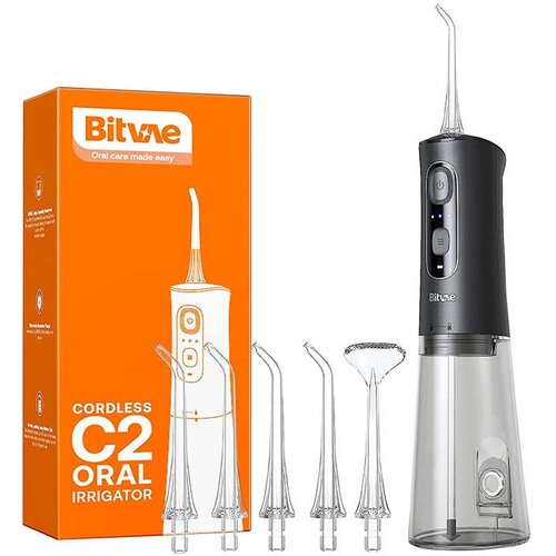 Bitvae Set vodnih nitkarjev s šobami C2 (črn), (20628208) Cene