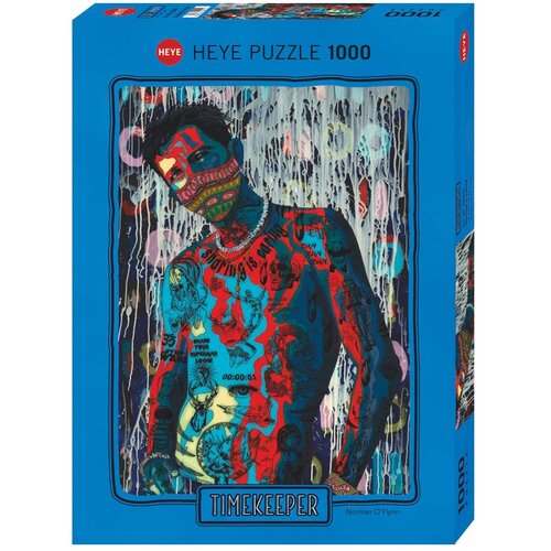 Heye puzzle 1000 delova Timekeeper Sharing is Caring 29942 Slike