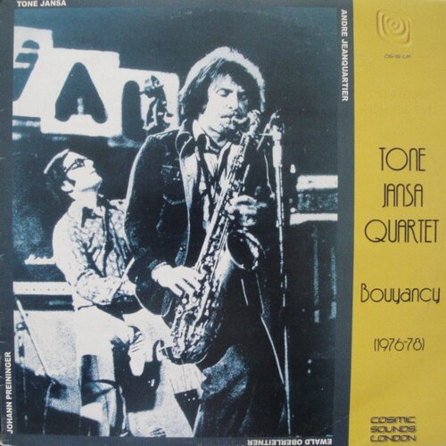 COSMIC SOUND Tone Jansa Quartet – Bouyancy 1976-78 (Vinyl) Cene