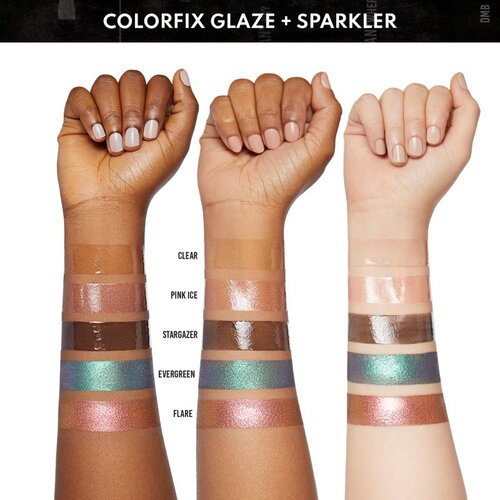 Danessa Myricks Beauty Colorfix Sparklers večnamensko ličilo za oči, ustnice in obraz odtenek Flare 10 ml Slike