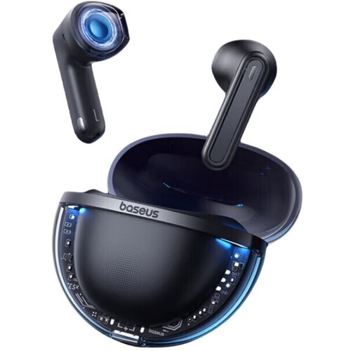 Baseus Brezžične slu&amp;scaron;alke W04 Type-C 6h Bluetooth5.3, (21015570) Slike