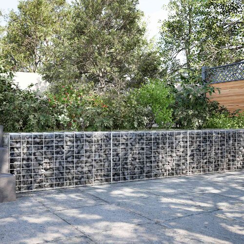  Gabion s žicom debljine 3,5 mm i mrežom 5x10 cm 250x50x50 cm Cene
