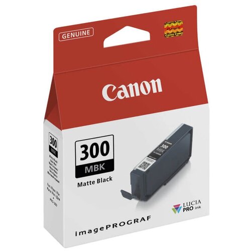 Canon kartuša PFI-300 MBK (mat črna), original Cene