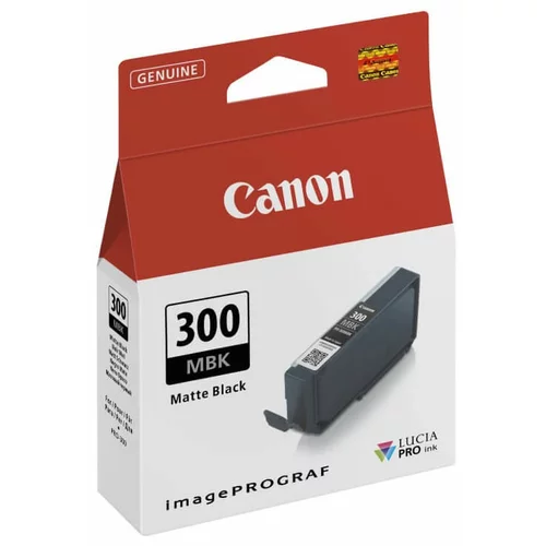 Canon kartuša PFI-300 MBK (mat črna), original