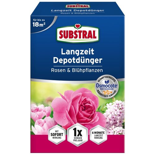 Substral Gnojivo s dugotrajnim djelovanjem (750 g, Sadržaj je dovoljan za: 18 m²) Cijene
