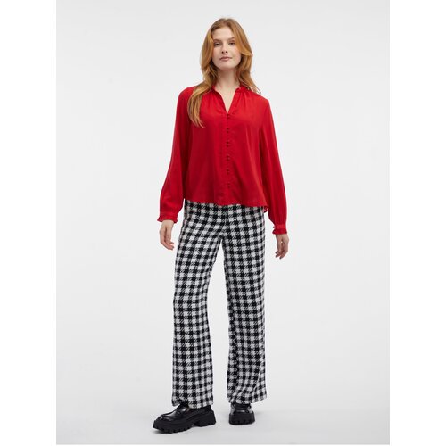 Orsay Red Women&amp;#039;s Blouse - Women Slike