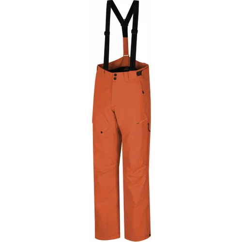 HANNAH KASEY Muške hlače za skijanje, narančasta, veličina