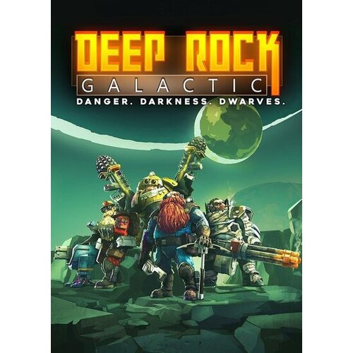 Deep Rock Galactic Steam Key GLOBAL Cene