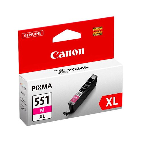 Canon Tinta CLI551XL MAGENTA, za Pixma IP7250 6445B001AA Slike