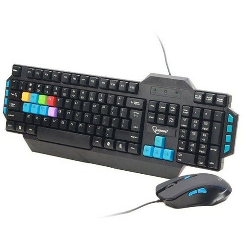 Gembird KBS-UMG-01, Gaming Keyboard and Mouse, USB tastatura Slike
