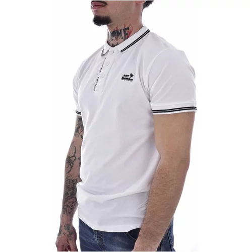 Just Emporio Majice & Polo majice JE-PALIM Bela