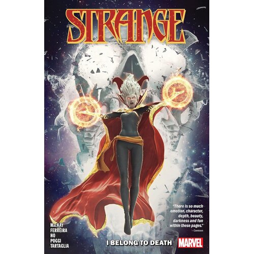 Diamond Comic Distributors Jed MacKay - Strange, Vol. 1 Cene