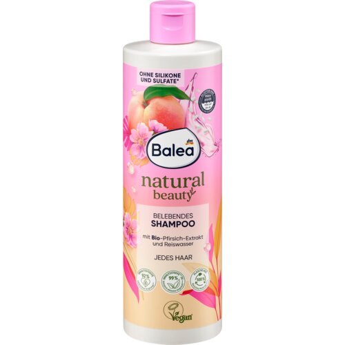 Balea natural beauty šampon za kosu, breskva 400 ml Cene
