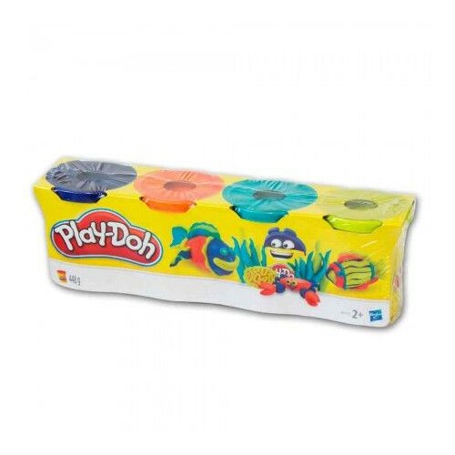 Hasbro Play-doh plastelin 4 u pakovanju ( B5517 ) B5517 Cene