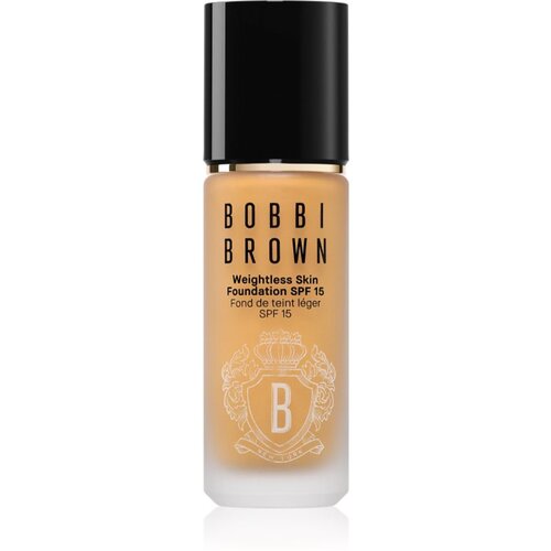 Bobbi Brown Weightless Skin Foundation SPF 15 dolgoobstojen tekoči puder z vlažilnim učinkom odtenek Golden Honey 30 ml Slike
