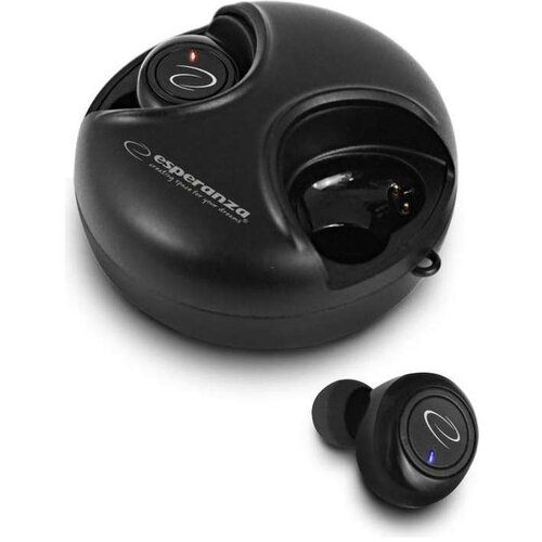 Esperanza EH228K Bluetooth In-Ear Headphone TWS Black Slike