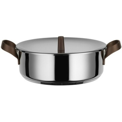 Alessi kozica 2 ročaja Edo 8003299430352 5l Slike