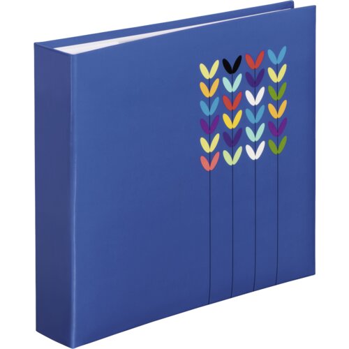 Hama Blossom&amp;rdquo; memo album za 200 fotografija 10&amp;times;15 cm, plava na umetanje Slike