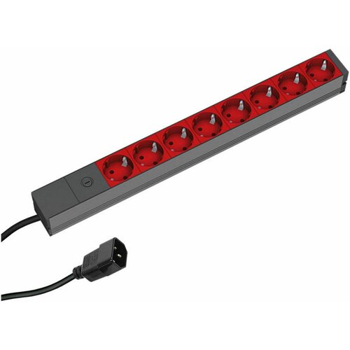 Bachmann Razdelilec 48cm 8x220V ALU prenapetostna zaščita UPS 333.538 Cene