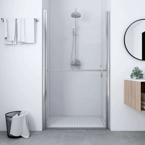 vidaXL Vrata za tuš od kaljenog stakla 91 x 195 cm Cijene
