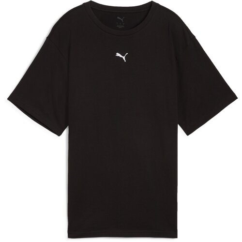 Puma Ženska majica Ess Relaxed Tee, 684971-01, Crna Cene