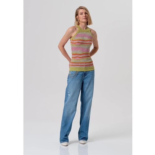 Fracomina Jeans FR26SV5007D471O1 Modra Cene