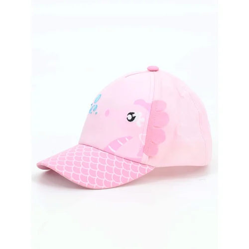 Yoclub Kids's Girls' Baseball Cap CZD-0706G-A100