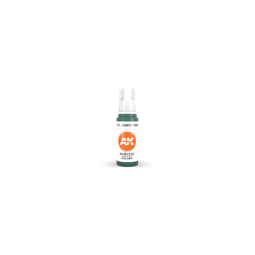 AK Interactive Aquatic Turquoise 17ml - 3rd Gen Akrilna Boja AK11170 Cene