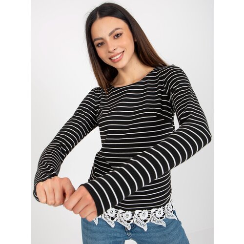 LAKERTA Blouse-LK-BZ-506601.68-black-white Cijene