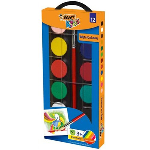 Bic Vodene bojice s kistom - 12 boja Cijene