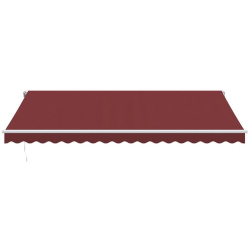 Tenda na automatsko uvlačenje bordo 450 x 350 cm Slike