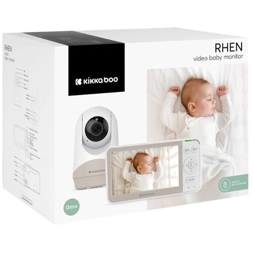 Kikka Boo bebi alarm sa monitorm Rhen Beige Slike