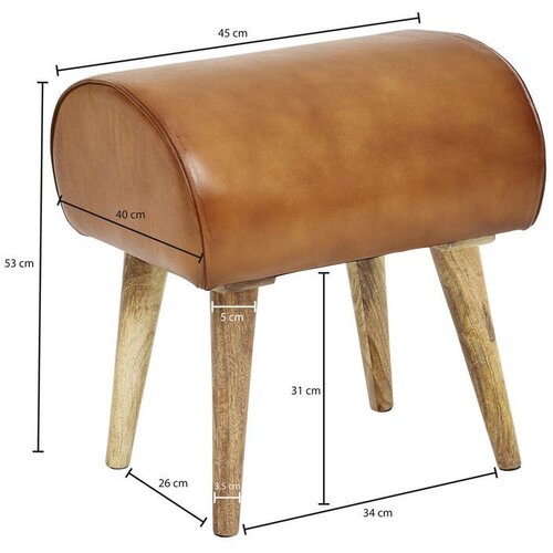 MID.YOU Tabure Hocker Slike