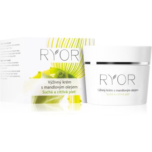 RYOR Dry And Sensitive hranjiva krema s bademovim uljem 50 ml Cijene