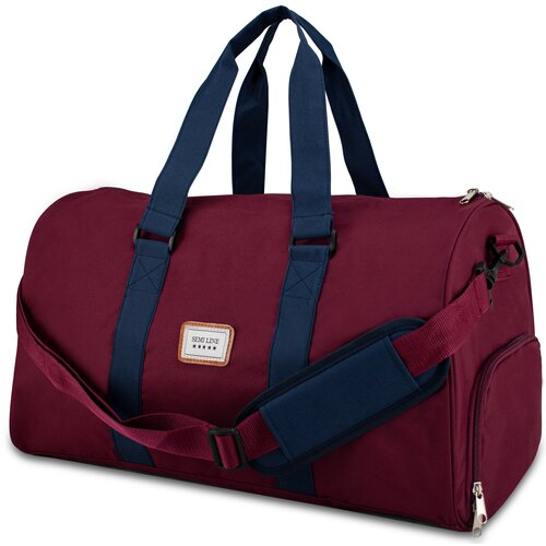 Semiline Unisex&amp;#039;s Fitness Bag A3031-1 Slike