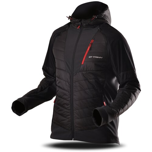 TRIMM Jacket M CONTRE black/ graphite black Slike