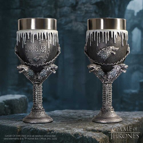 Nemesis Now HOUSE STARK kelih 17.5CM (GOT) Slike