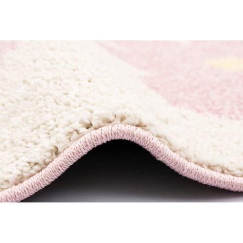 FD Rožnata/slonoko&amp;scaron;čena otro&amp;scaron;ka preproga 120x170 cm Dazzy Rose &amp;ndash; Slike