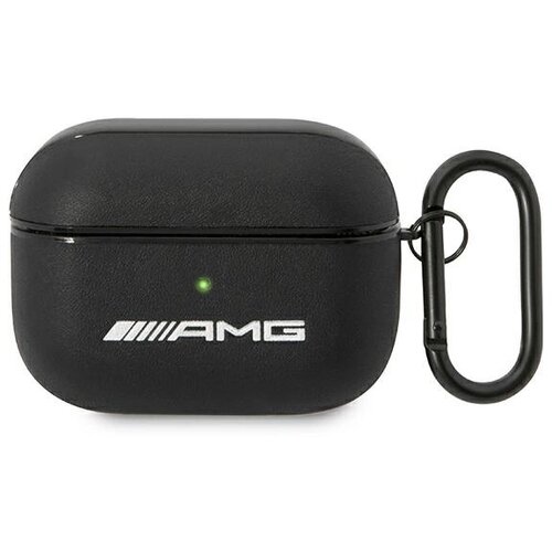 Mercedes-Benz AMG USNJENI VELIKI LOGO ZA AIRPODS PRO ETUI ČRN, (22006516) Cene