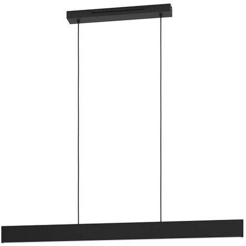 Eglo 31433 - led rgbw prigu&amp;scaron;iva luster na sajli andreas-z LED/38W/230V crna Slike