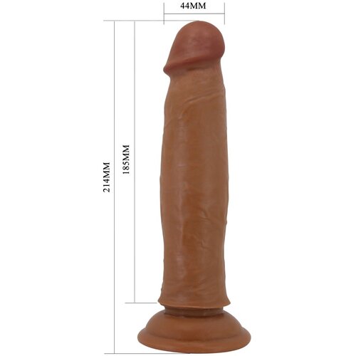 Pretty Love 2025 Dildo Pretty Love Keon Brown 21,4 Cm Slike
