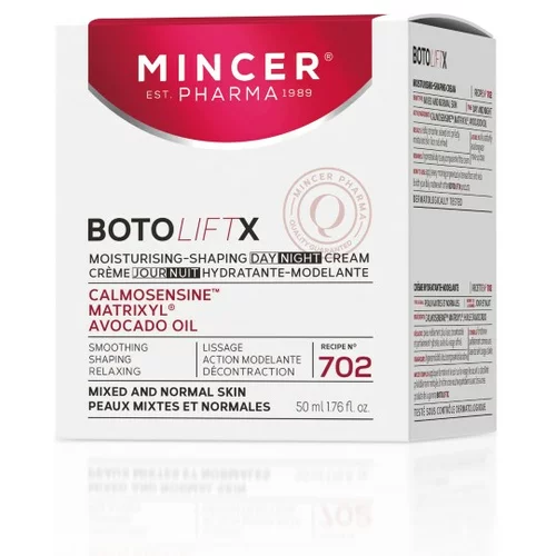 Mincer Pharma BOTOLIFTX N° 702 - Dnevna i noćna krema za oblikovanje i hidriranje 50ml