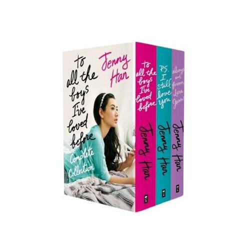 Harper Collins Publishers Ltd Jenny Han - To All The Boys I've Loved Before Boxset Cene