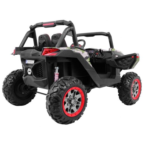 Buggy na akumulator SuperStar 4x4 MP4- DVOSJED - army/como Slike