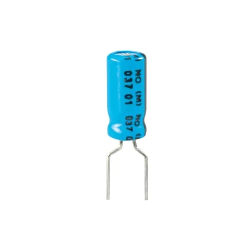 Vishay standardni elektrol. kondenzator Elko 2222 037 38101 (OxV) 10 mm x 12 mm