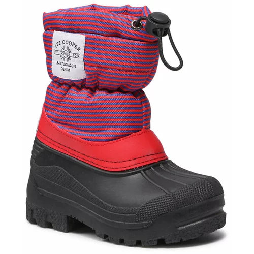 Lee Cooper Dječje čizme za snijeg boja: crvena