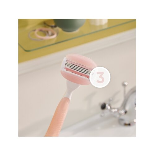 Gillette Venus ComfortGlide Spa Breeze Ženska britvica + nadomestne britvice 4 kos 1 kos Slike