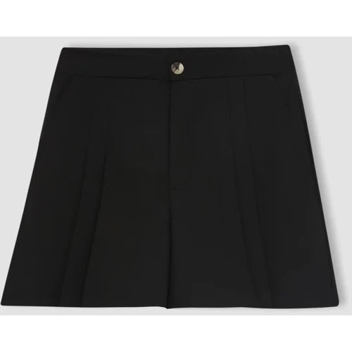 Defacto Regular Fit High Waist Shorts