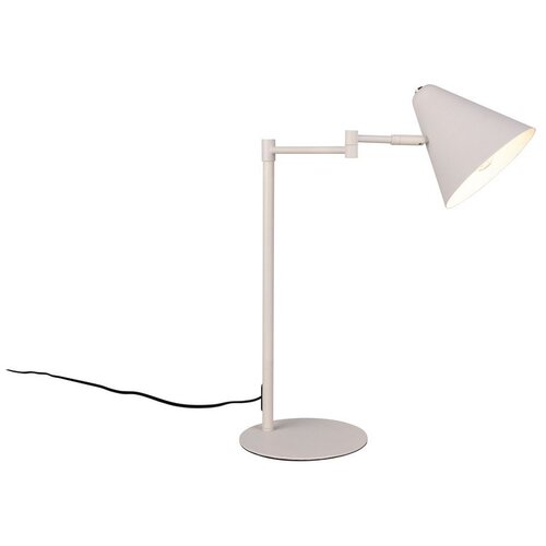  Stolna lampa sa savitljivom konstrukcijom boje slonovače (visina 50,5 cm) Cosima &amp;ndash; Slike