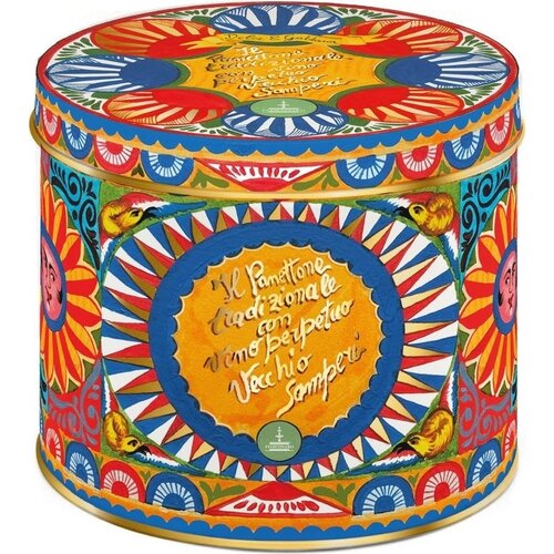  Dolce & Gabbana - Panettone s sicilijanskim vinom - 1.000 g Cene